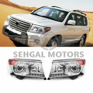 Toyota Land Cruiser FJ200 Head Light Depo Model 2010-14 Taiwan