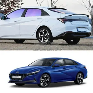 Hyundai Elantra Trunk Spoiler OEM Style (Un-Painted) Model 2020-2021