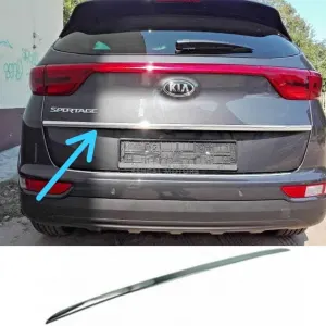 KIA Sportage Trunk Lower Chrome Trim - Model 2019-2021