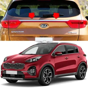 KIA Sportage Trunk Up Trim Garnish Chrome - Model 2019-2020