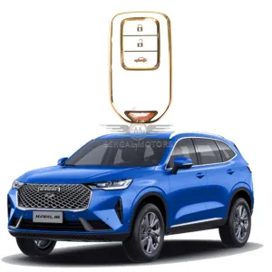 Haval H6 TPU KEY CASE/KEY COVER White MODEL 2021-2022