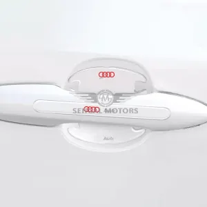 AUDI Transparent Door Handle & Bowl Protector (8pcs)