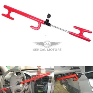 Steering Lock Car Security / anti Theft (NTK) 3 keys