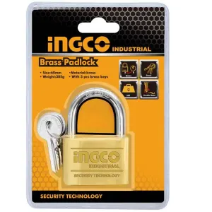 INGCO Brass Lock DBPL0202