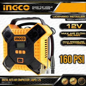 INGCO Digital Auto Air Compressor AAC1601