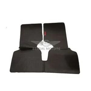 Suzuki Alto Rubber Floor Mat Black Model 2014-2019