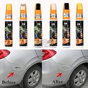 Scratch Filling Paint Color Pen Bright Silver