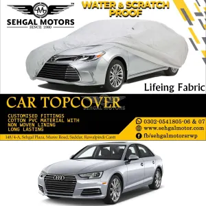 Audi A4 Top Cover Lifeing Fabric Model 2008-2016