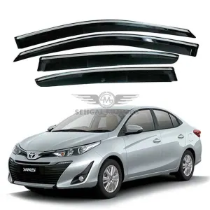 Toyota Yaris Air Press/Sunvisor TXR With Chrome Model 2019-2021