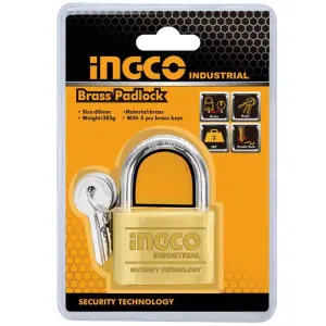 INGCO Brass Lock DBPL0402