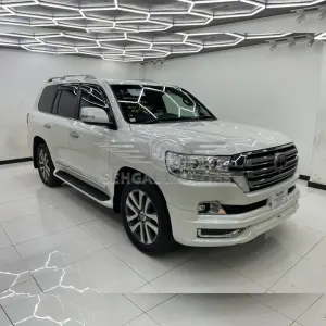 Toyota land cruiser ZX 2016