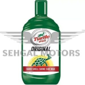Turtle Wax Original Hard Shell Shine Car Wax 500ml