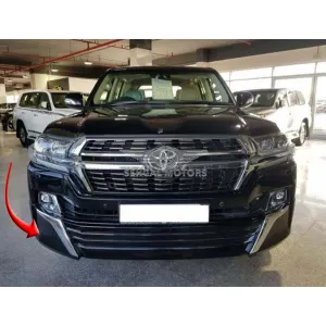 Toyota Land Cruiser FJ200 Front Body Kit / Lip Executive Lounge Black 2016-2022