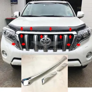 Toyota Prado JF150 Bonnet Molding Model 2011-2014