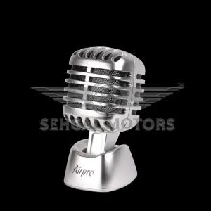 Airpro Car Freshener Mic Man Ocean Escape Silver 35g