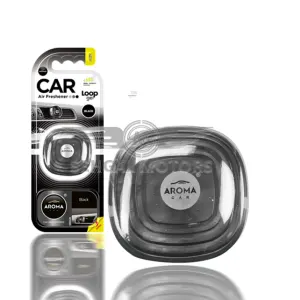 Aroma Loop Gel Ac Vent Perfume Black