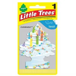Little Tree Hanging Card Perfume Ceebrate U1P-17357
