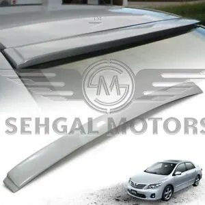 Toyota Corolla Roof Spoiler (Un-Painted) Model 2017-2020