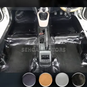 Nissan Dayz Floor Matting  Black Model 2021-2022