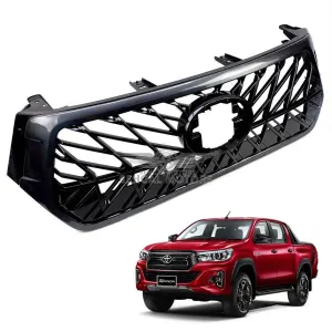 Toyota Hilux  Revo Lexus Style Grill Black Model 2017-2020 (TRD)