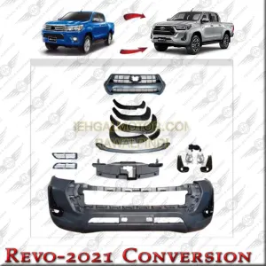 Toyota Hilux Revo OEM Conversion with Grill Model 2017-2021