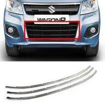 Suzuki Wagon R  Grill Chrome 4pcs Model 2014-2022
