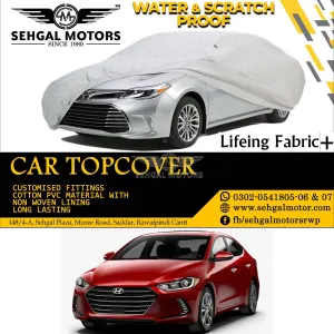 Hyundai Elantra Top Cover Lifeing  Fabric Model 2020-2022