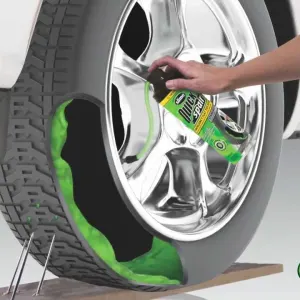 SLIME QUICK SPAIR Inflator and Sealer
