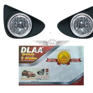 Toyota Vitz DRL Fog Light  TY496 Model 2014-2018 DLAA