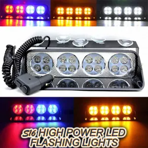 S16 High Power LED Flashing Lights