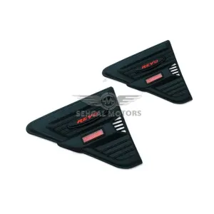 Toyota Hiux Revo/Rocco Fender Cover Black Pair Model 2017-2021