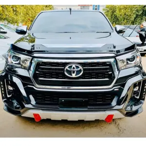 Toyota Hilux Revo Bonnet Guard Black (Thailand) - Model 2016-2021