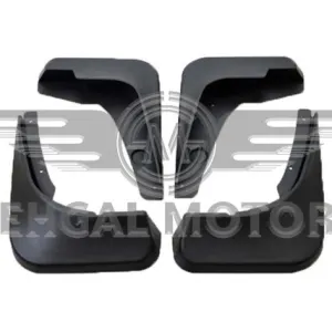 Toyota Yaris Mud Flaps Black Model 2020-2021