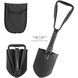 Folding Shovel For Car