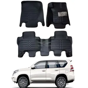 Toyota Prado FJ150 5D Mat Black Model 2014-2018