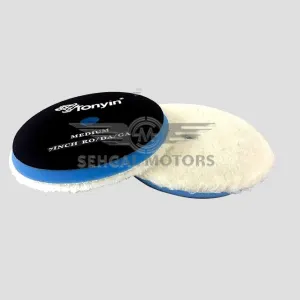 Tonyin Polisher Pad Wool (5 Inches)