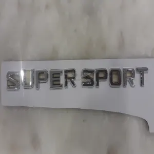 Bonnet Monogram Super Sports Logo