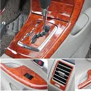 Toyota Corolla Wood Style Interior - Model 2008-2012