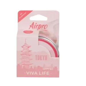Airpro Car Freshener VIVA LIFE City Series Tokyo