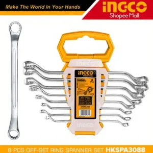 INGCO RACHET SPANNER SET 1082
