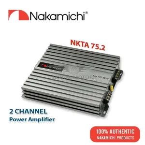 Nakamichi NKTA75.2 (2 Channel Power Amplifier)