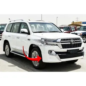 Toyota Land Cruiser FJ200 Front Body Kit / Lip Executive Lounge White 2016-2021