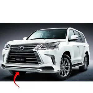 Lexus LX 570 Front Body Kit / Lip (White) 2016-2021