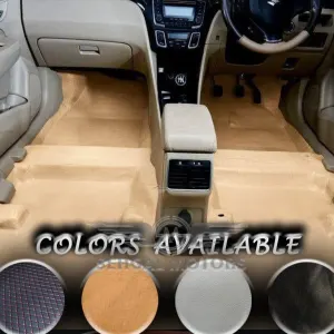 Toyota Prado FJ150 Floor Matting Gray Model 2008-2018