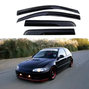 Toyota Corolla Air Press/Sunvisor Without Chrome Model 1991-1995