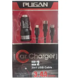 Quick Charge 120w WT-318 (3 in 1)
