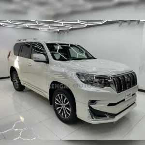 Toyota Prado TX-L Edition  2018