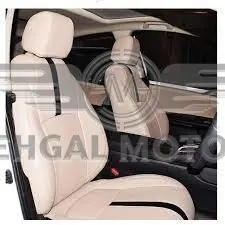 Honda Civic Seat Cover Original Style (NS3)| Beige | Model 2017-2021