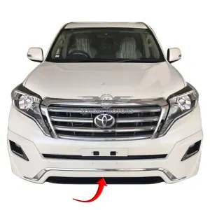 Toyota Prado FJ150 Front Body Kit / Lip Middle East (White) 2014-2016 Taiwan