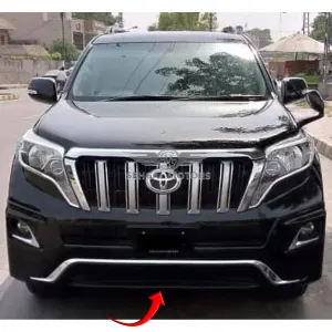 Toyota Prado FJ150 Front Body Kit / Lip Middle East (Black) 2014-2016 Taiwan
